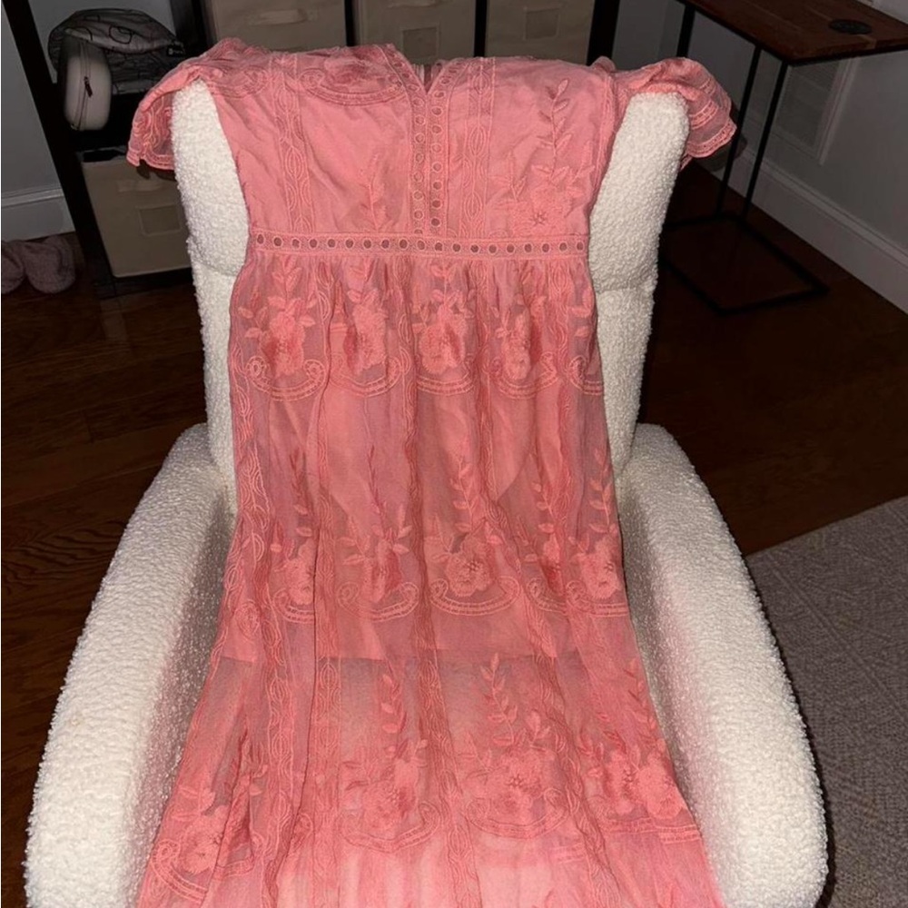 Charming Pink Dress